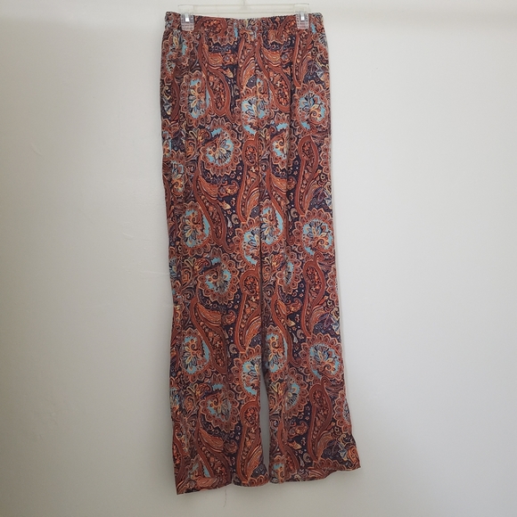 Check it out paisley patterned pants 1XL - Picture 6 of 6